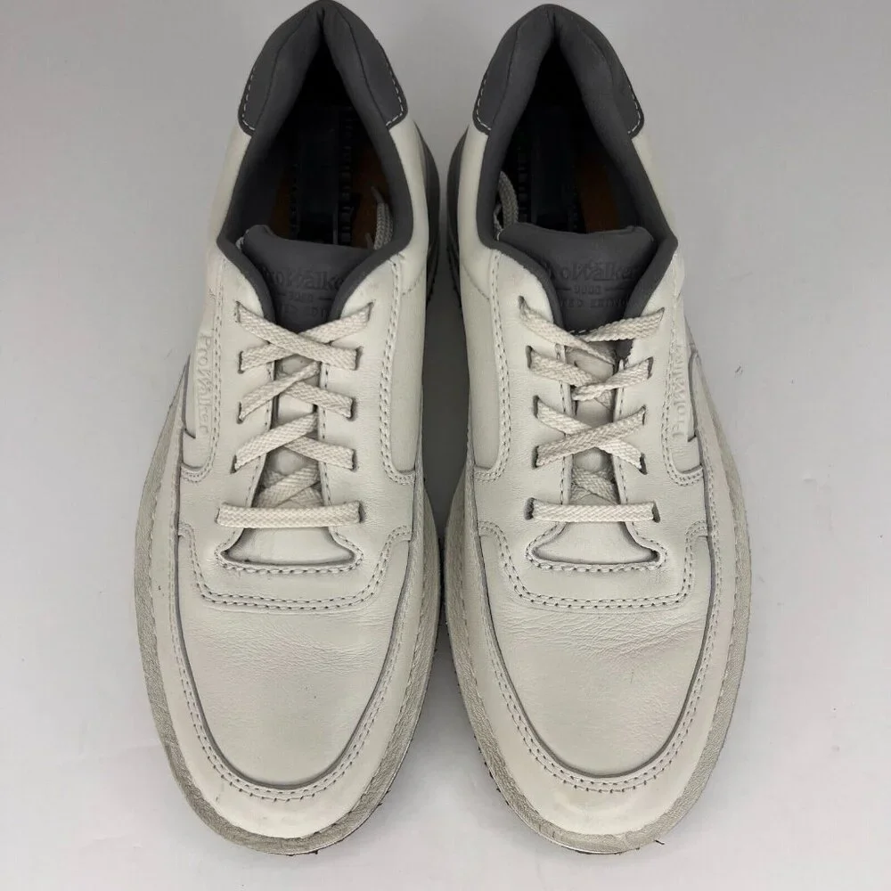 Rockport Mens C11516 Ivory 9000 Prowalker Lightweight Size 8 Casual Shoes